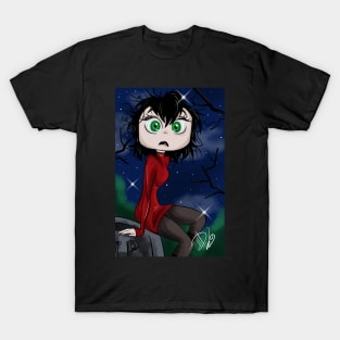 Gothic Vampire Girl T-Shirt